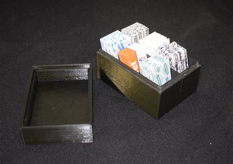 metal razor box|razor blade storage box.